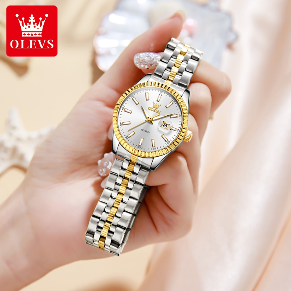 OLEVS 5593 Orologio da Donna d - Luxury Watch Hd recensione e prezzo