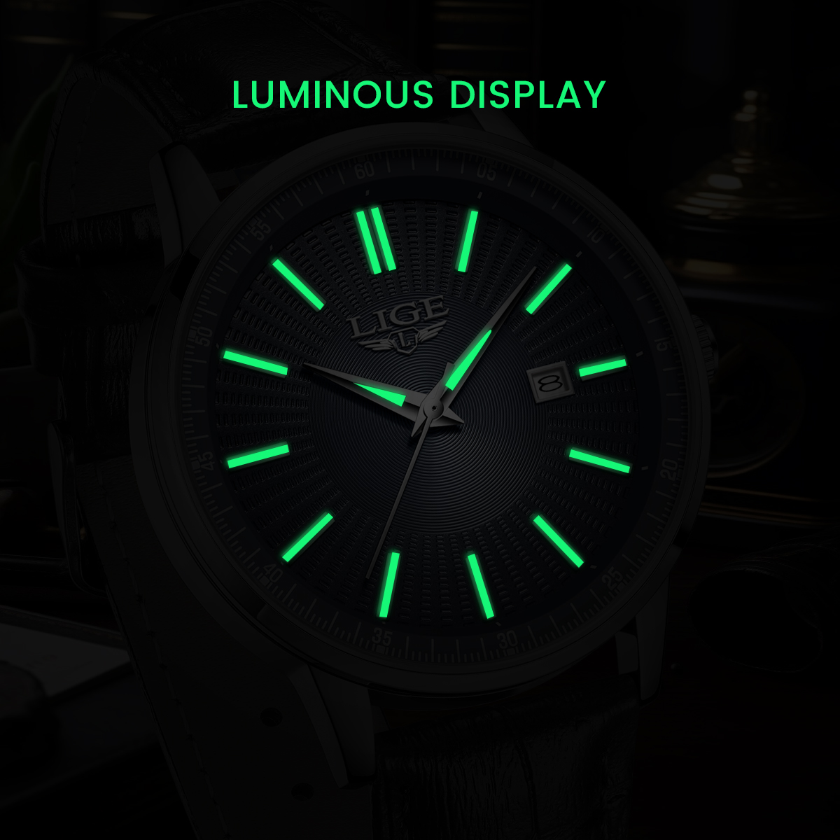 Orologi da uomo di lusso LIGE, - Luxury Watch Affordable recensione e prezzo