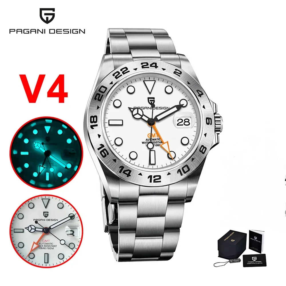 PAGANI DESIGN DG5833 GMT Orolo - Luxury Watch La recensione e prezzo