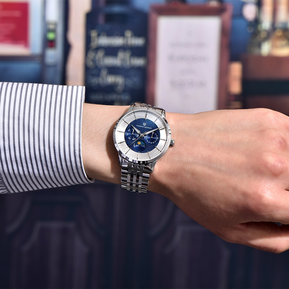 2025 Pagani Design Nuovo Orolo - Moonphase Complication Watch recensione e prezzo