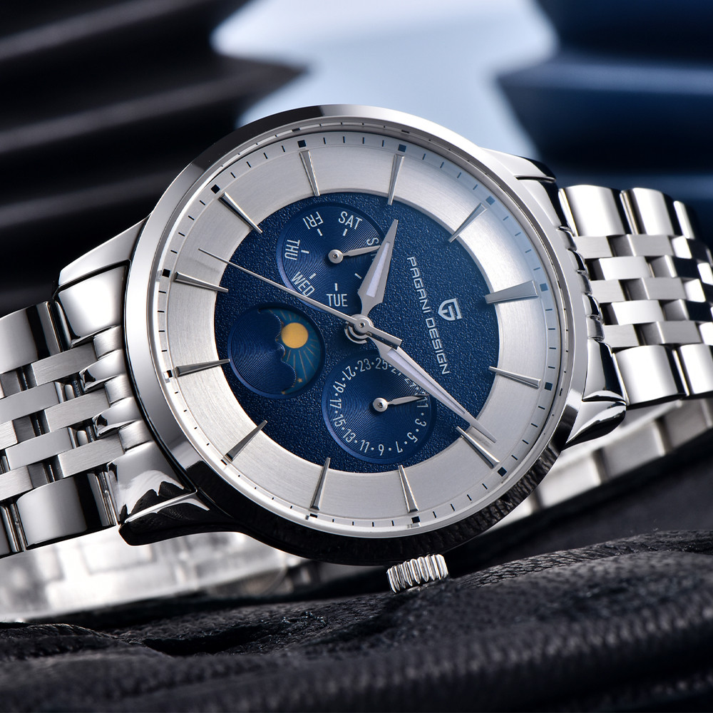 2025 Pagani Design Nuovo Orolo - Moonphase Complication Watch recensione e prezzo