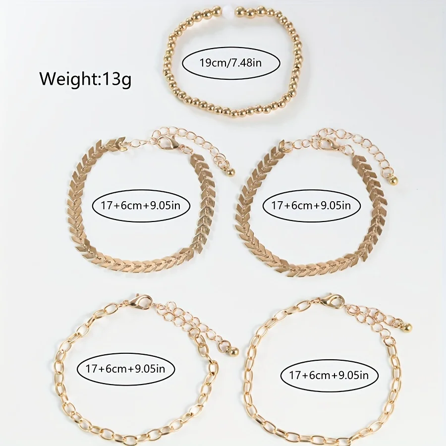 6 pezzi/set orologio al quarzo - Luxury Watch Gift For Her recensione e prezzo