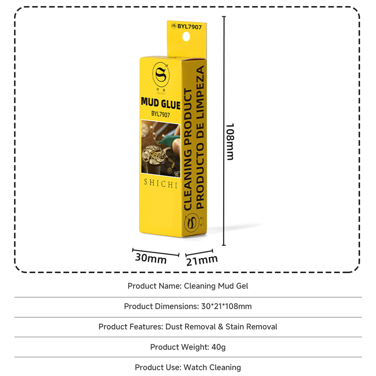 Strumento Professionale per Or - Luxury Watch Cleaning Kit recensione e prezzo