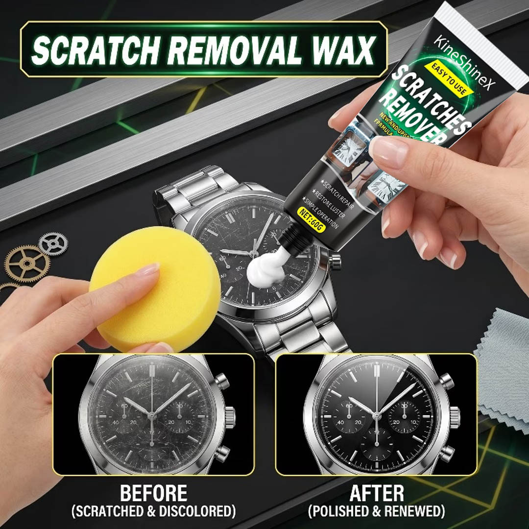 Pasta per la rimozione dei gra - Luxury Watch Cleaning Kit recensione e prezzo