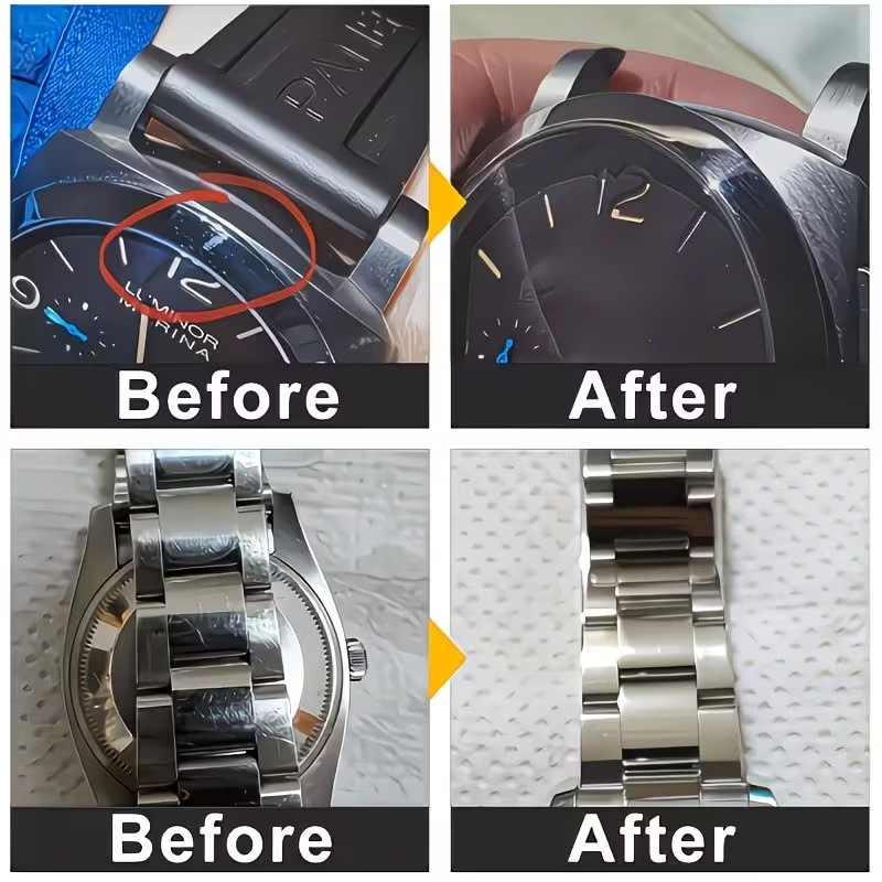 Pasta per la rimozione dei gra - Luxury Watch Cleaning Kit recensione e prezzo
