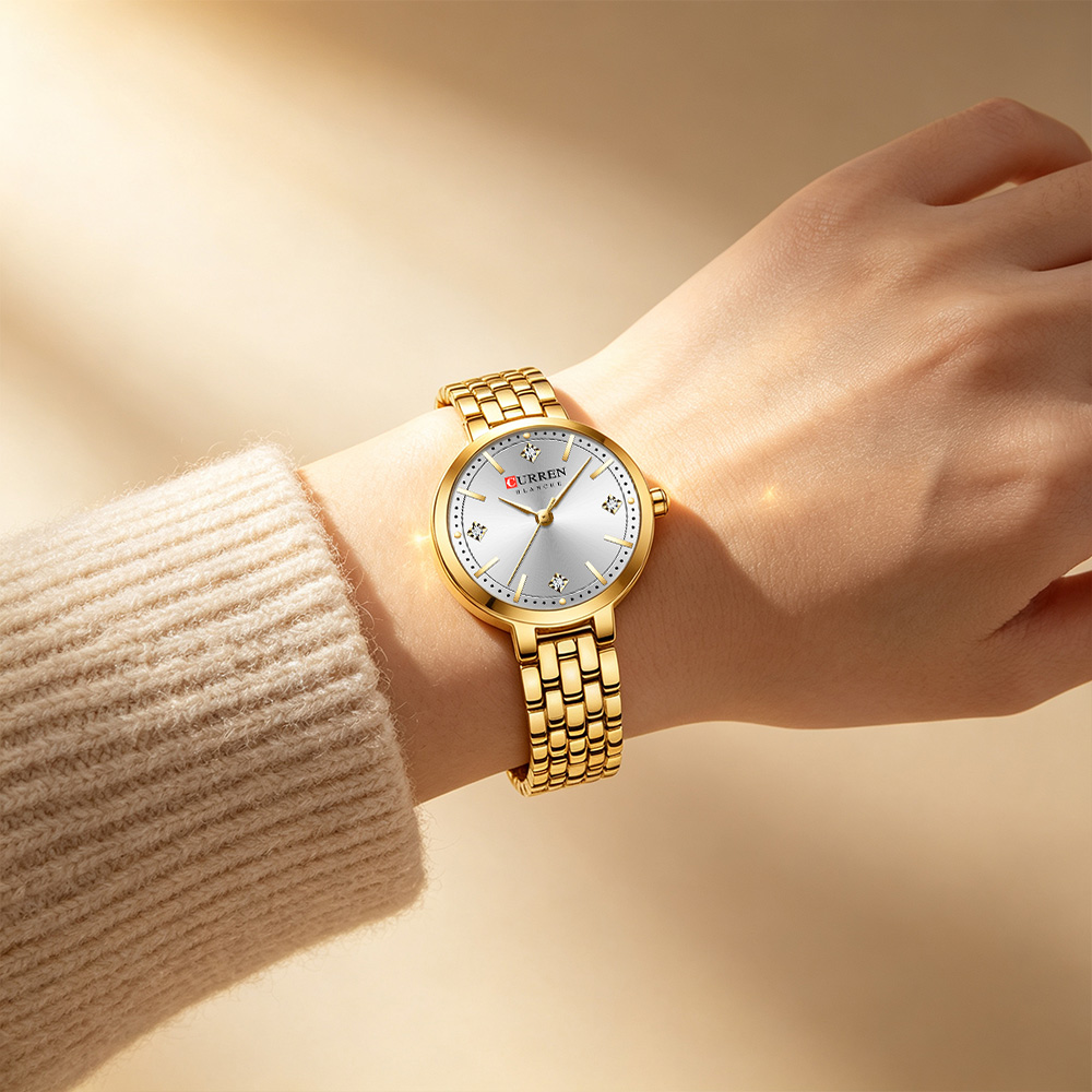CURREN Orologio da polso sotti - Luxury Watch Gift For Her recensione e prezzo