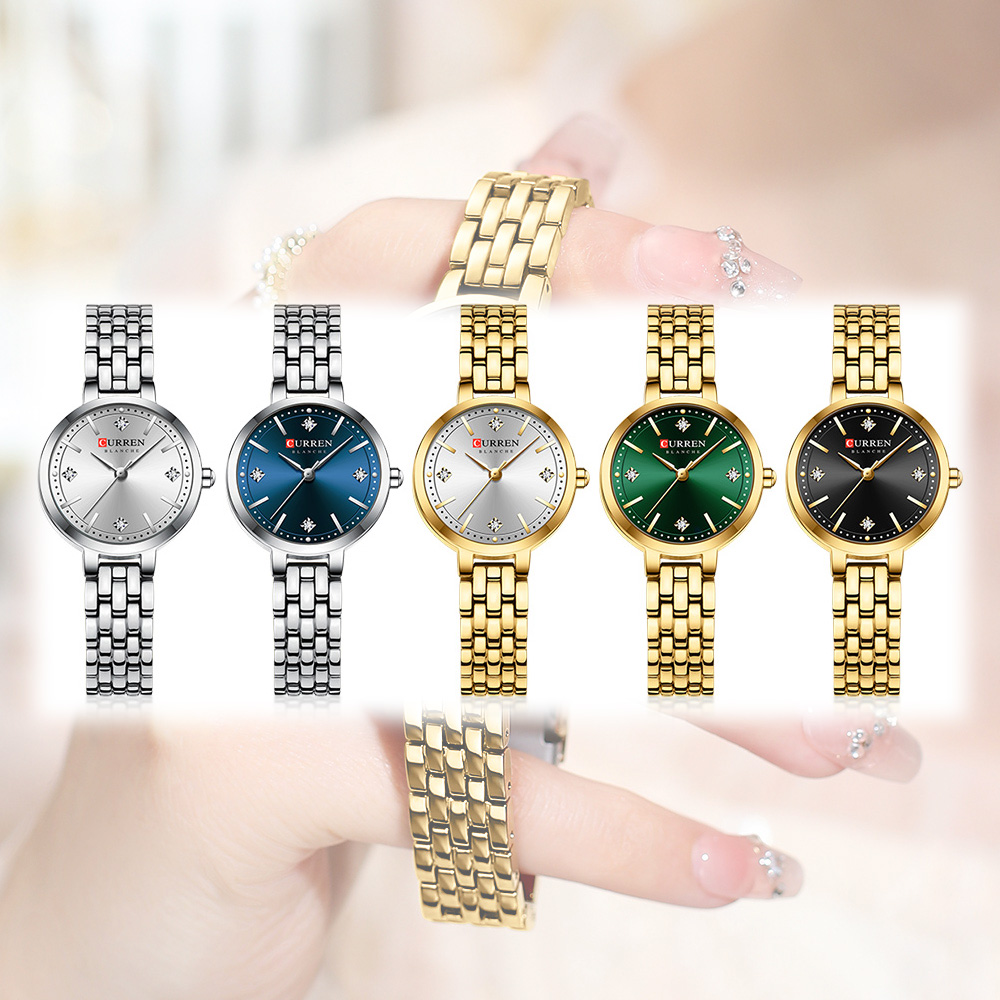 CURREN Orologio da polso sotti - Luxury Watch Gift For Her recensione e prezzo