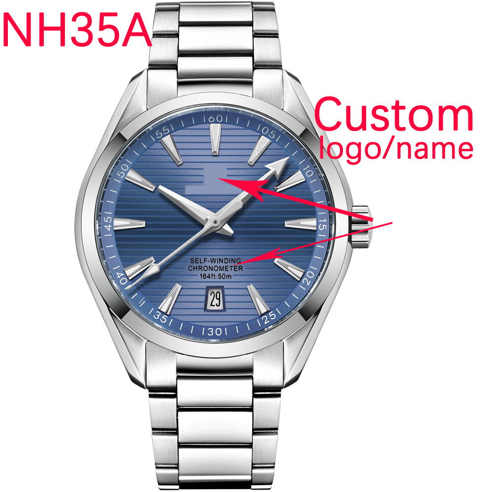 Lusso NH35 Movt Logo personali - Luxury Watch News recensione e prezzo