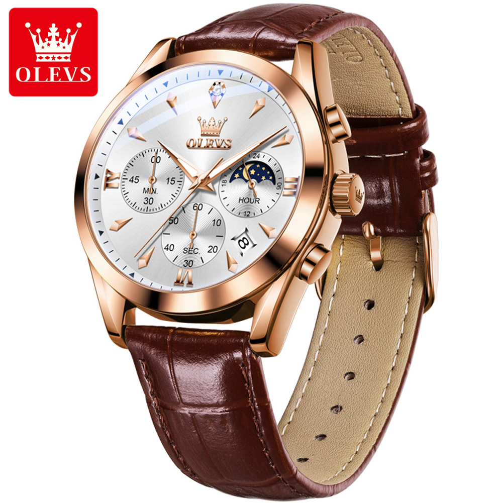 OLEVS Brand New Fashion Orolog - Luxury Watch Affordable recensione e prezzo
