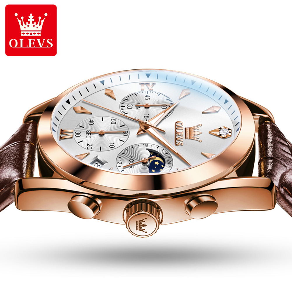 OLEVS Brand New Fashion Orolog - Luxury Watch Affordable recensione e prezzo