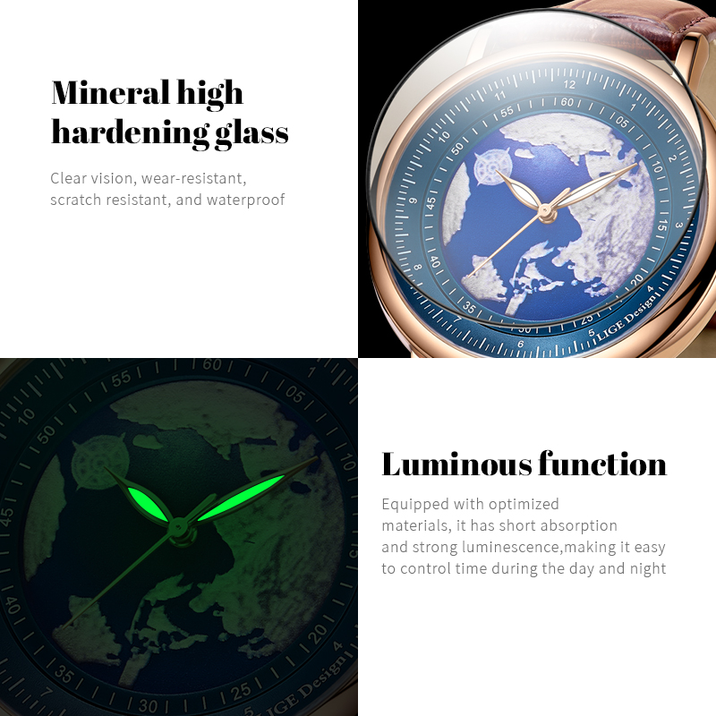 LIGE 2026 Nuovo Orologio da Po - Luxury Watch Affordable recensione e prezzo