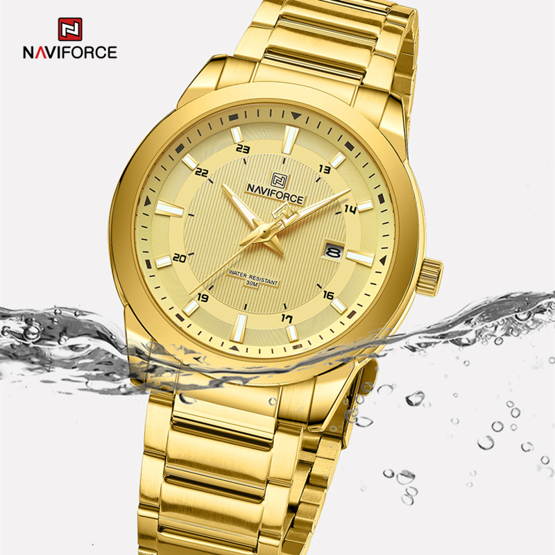 2024 Top Brand NAVIFORCE Orolo - Luxury Watch Affordable recensione e prezzo