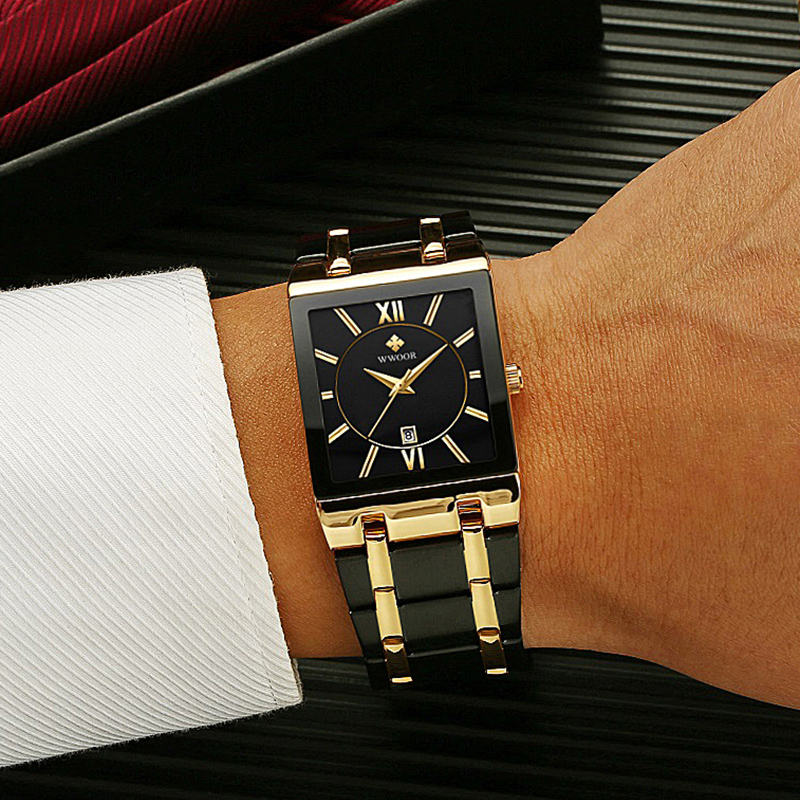 WWOOR Orologio da uomo con cin - Luxury Watch Magazine recensione e prezzo