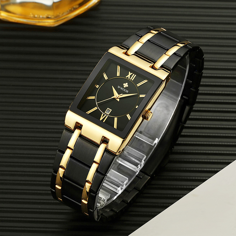 WWOOR Orologio da uomo con cin - Luxury Watch Magazine recensione e prezzo