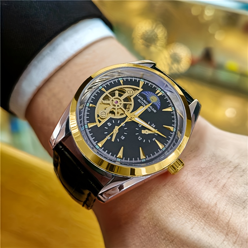 Orologio meccanico da uomo d'a - Luxury Watch Name Brands recensione e prezzo