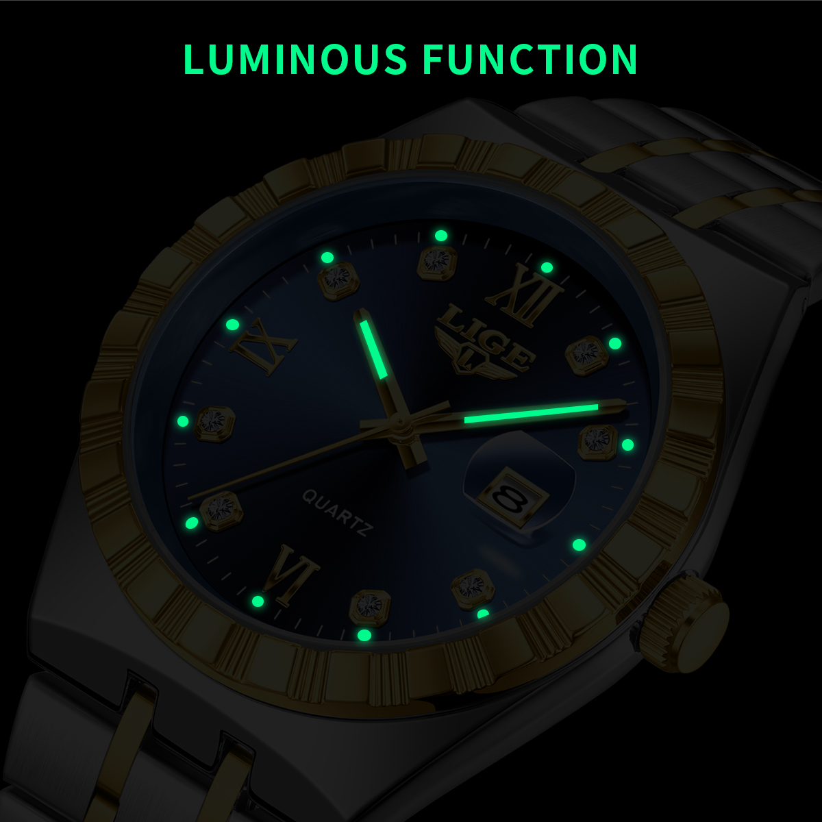 Orologi da Uomo LIGE Business, - Luxury Watch Business recensione e prezzo