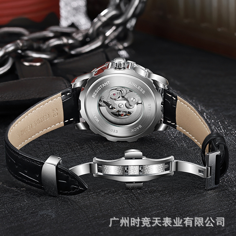 Orologio Automatico da Uomo in - Moonphase Complication Watch recensione e prezzo