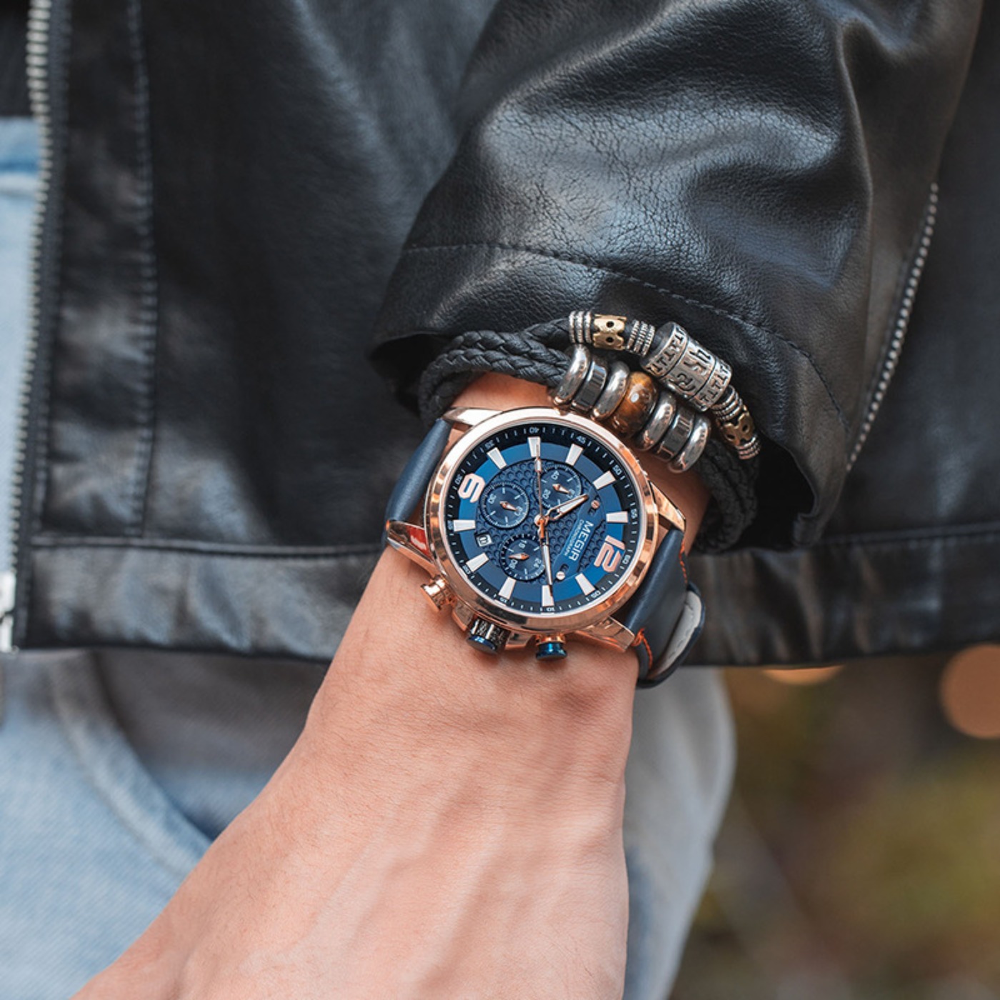 MEGIR 2020 Orologi di Lusso da - Luxury Watch Brands recensione e prezzo