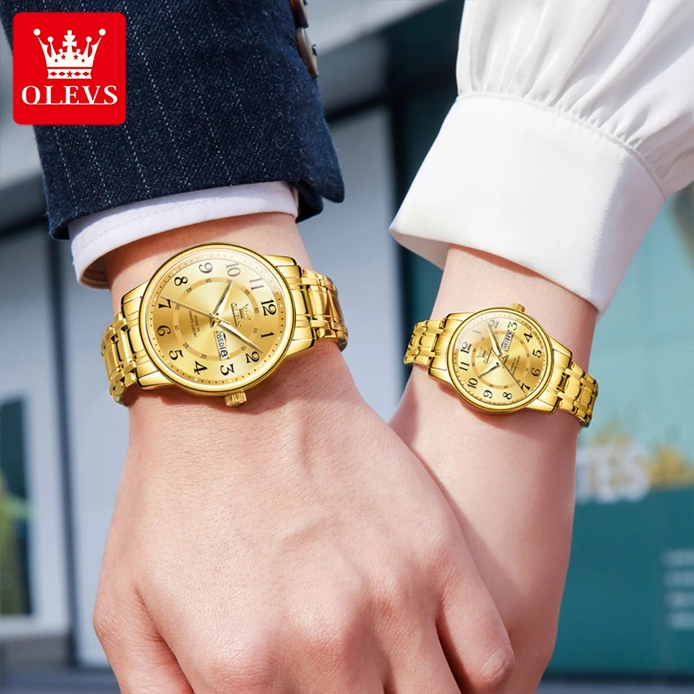 OLEVS 2891 Orologio al Quarzo  - Luxury Watch Gift For Her recensione e prezzo