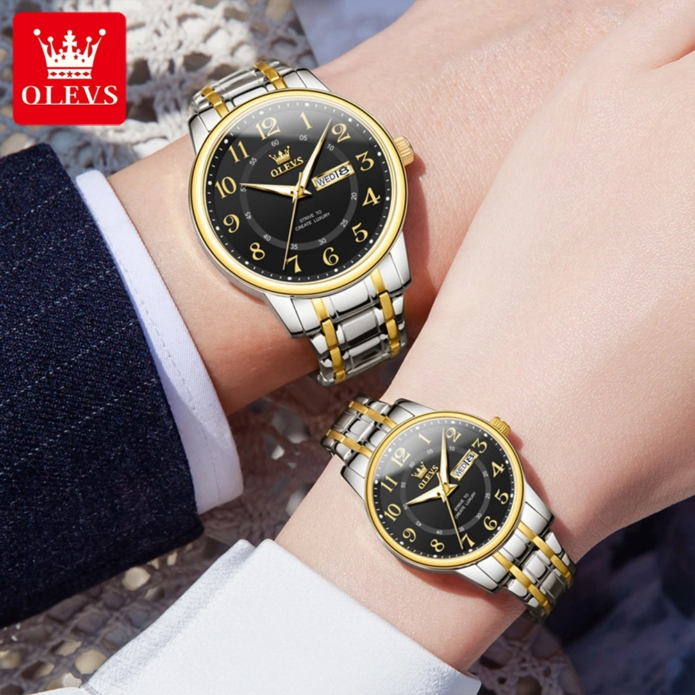 OLEVS 2891 Orologio al Quarzo  - Luxury Watch Gift For Her recensione e prezzo