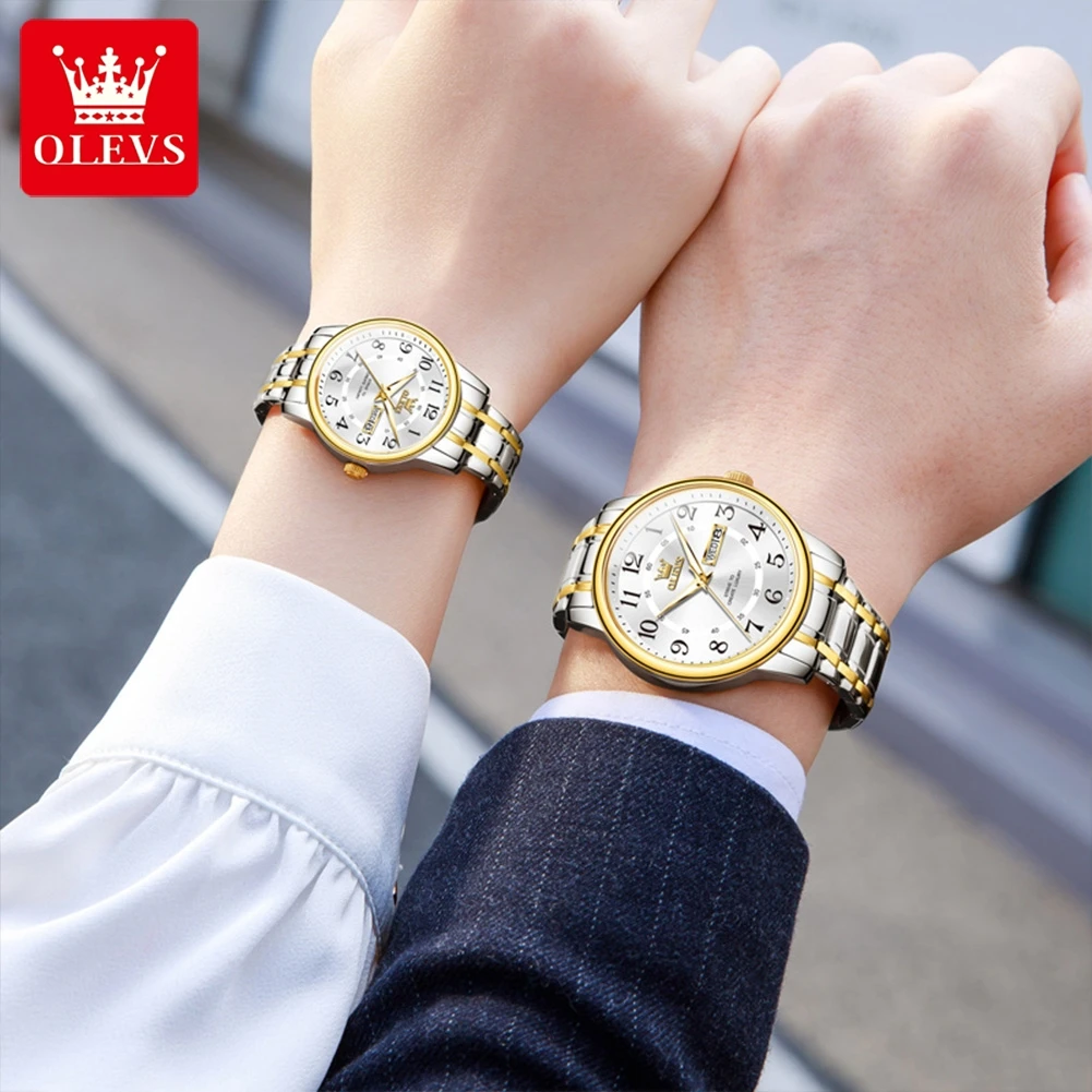 OLEVS 2891 Orologio al Quarzo  - Luxury Watch Gift For Her recensione e prezzo