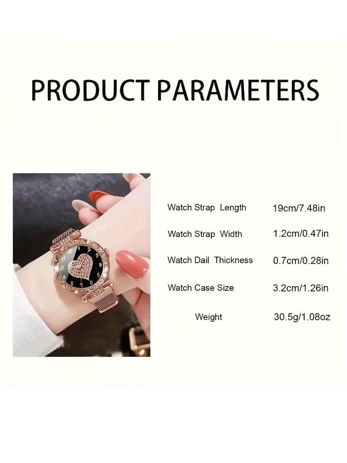 2 pezzi/set orologio da donna  - Luxury Watch Gift For Her recensione e prezzo